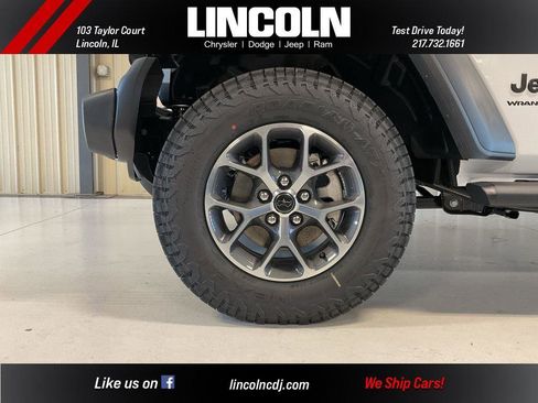 New 2025 Jeep Wrangler Sport S image 40