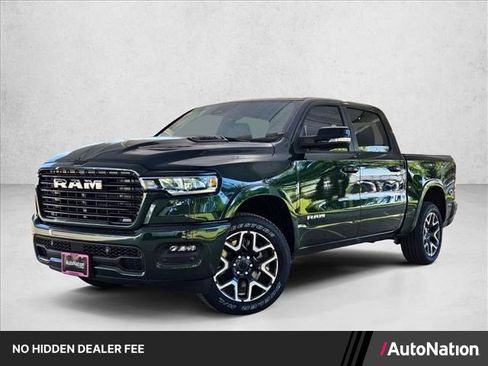 New 2026 RAM 1500 Laramie w/ Sport Appearance Package RWD image 1
