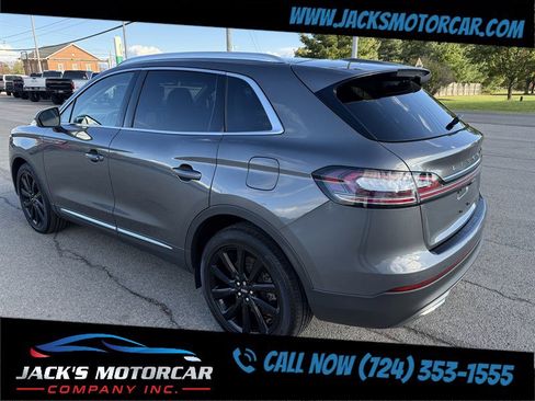 Used 2023 Lincoln Nautilus Reserve w/ Monochromatic Package image 9