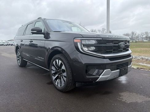 Used 2025 Ford Expedition Max Platinum w/ Driver's Package image 1