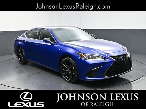 Certified 2023 Lexus ES 350 F Sport w/ Accessory Package (Z2) FWD image 3