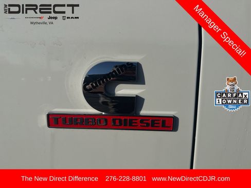Used 2023 RAM 2500 Laramie image 11