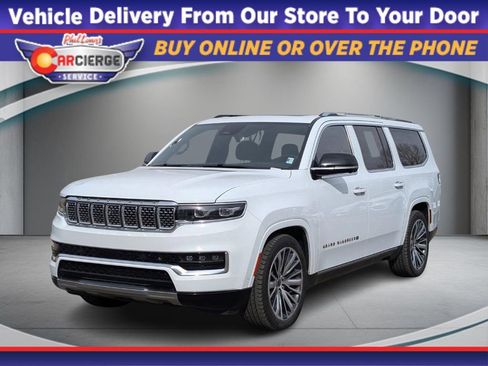 Used 2023 Jeep Grand Wagoneer L Series III image 1