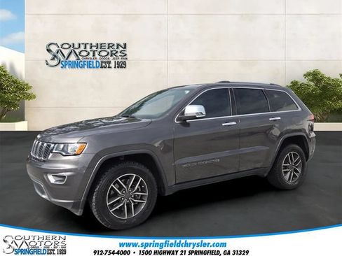 Used 2021 Jeep Grand Cherokee Limited w/ Trailer Tow Group IV AWD/4WD image 1