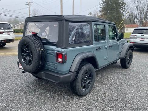 New 2026 Jeep Wrangler Unlimited Sport AWD/4WD image 8