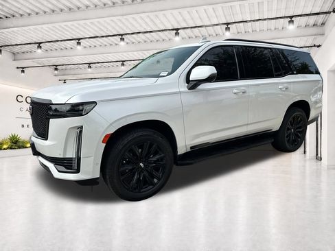 Used 2022 Cadillac Escalade Sport w/ Touring Package AWD/4WD image 4
