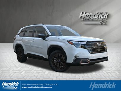 New 2025 Subaru Forester Sport