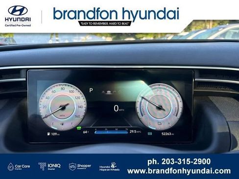 Certified 2024 Hyundai Tucson SEL AWD/4WD image 17