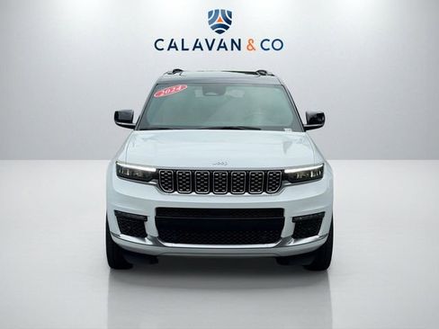 Used 2024 Jeep Grand Cherokee L Summit AWD/4WD image 2