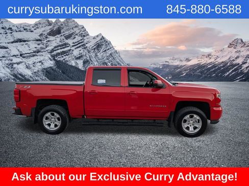 Used 2018 Chevrolet Silverado 1500 LT w/ All Star Edition AWD/4WD image 2