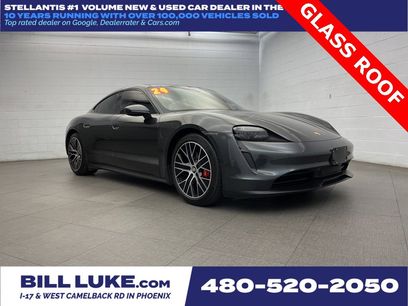 Used 2024 Porsche Taycan 4S
