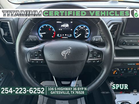 Used 2023 Ford Bronco Sport Big Bend w/ Convenience Package image 19