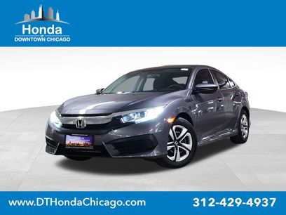 Used 2017 Honda Civic LX