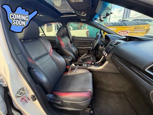 Used 2016 Subaru WRX STI Limited AWD/4WD image 10