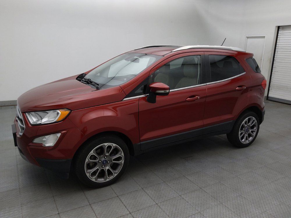 Used 2021 Ford EcoSport Titanium FWD image 2