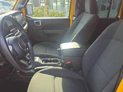 Used 2021 Jeep Wrangler Unlimited Sport