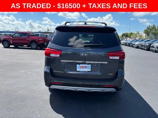 Used 2018 Kia Sedona SX Limited w/ SX Limited Prestige Package FWD image 5