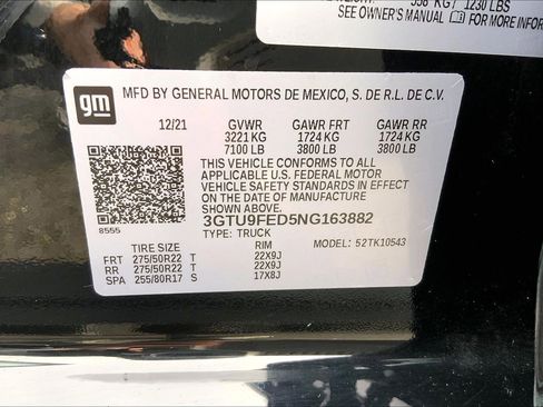 Used 2022 GMC Sierra 1500 Denali w/ Denali Premium Package image 29