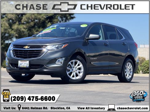Certified 2018 Chevrolet Equinox LT FWD image 1