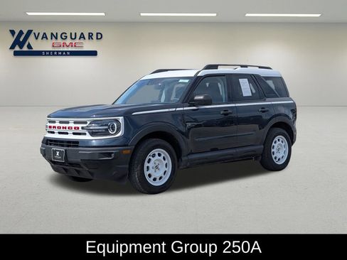 Used 2023 Ford Bronco Sport Heritage AWD/4WD image 3