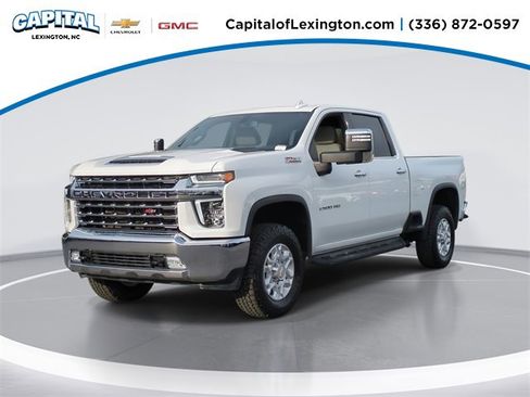 Used 2021 Chevrolet Silverado 2500 LTZ w/ LTZ Convenience Package image 1