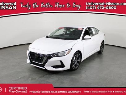 Certified 2022 Nissan Sentra SV