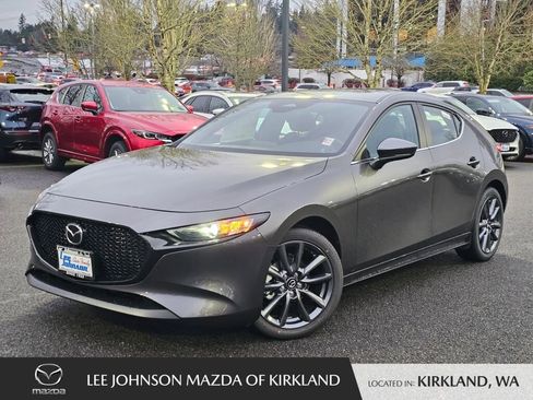 New 2026 MAZDA MAZDA3 s image 1