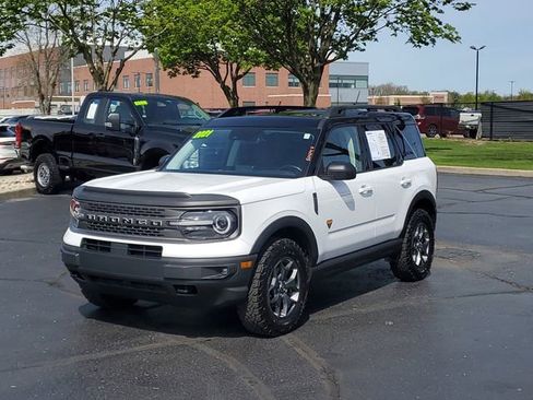 Used 2021 Ford Bronco Sport Badlands w/ Badlands Package AWD/4WD image 2