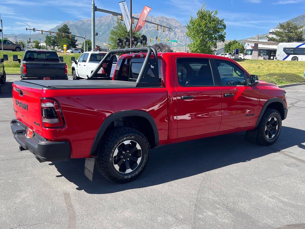 Used 2022 RAM 1500 Rebel w/ Level 1 Equipment Group AWD/4WD image 8