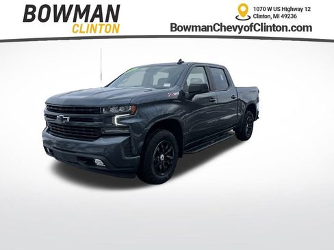 Used 2021 Chevrolet Silverado 1500 RST image 1