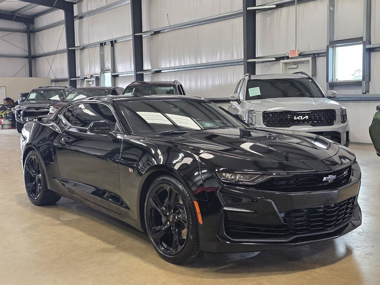 Used 2023 Chevrolet Camaro SS RWD image 4