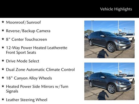 Used 2018 Volkswagen Golf Alltrack SEL image 33