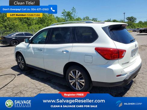 Used 2017 Nissan Pathfinder SV AWD/4WD image 3