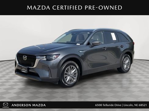 Certified 2025 MAZDA CX-90 3.3 Turbo w/ Preferred Package AWD/4WD image 1