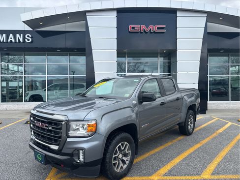 Certified 2021 GMC Canyon AT4 w/ Trailering Package image 1