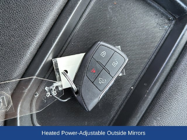 Certified 2025 Chevrolet Silverado 1500 W/T RWD image 24
