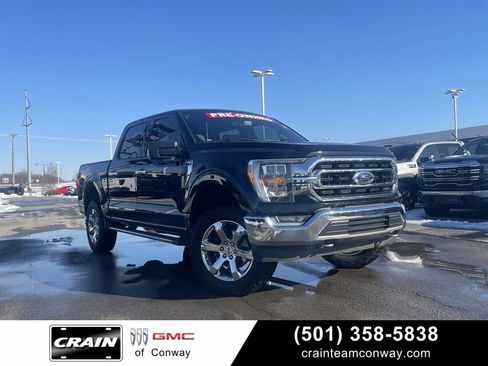 Used 2021 Ford F150 XLT w/ Equipment Group 302A High image 1