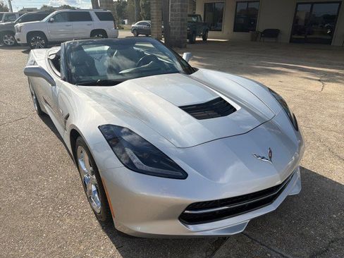 Used 2014 Chevrolet Corvette Stingray Convertible w/ 2LT Preferred Equipment Group image 14