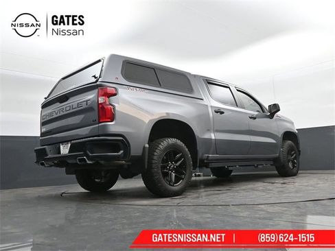 Used 2022 Chevrolet Silverado 1500 LT Trail Boss w/ LT Trail Boss Premium Package image 36