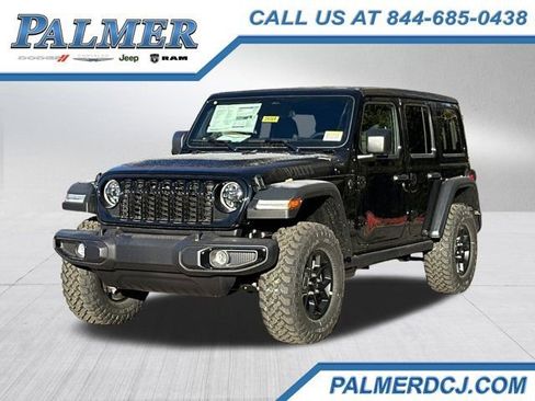 New 2026 Jeep Wrangler Willys image 1