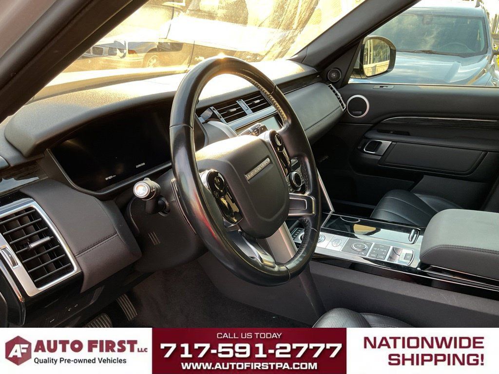 Used 2020 Land Rover Discovery HSE AWD/4WD image 7