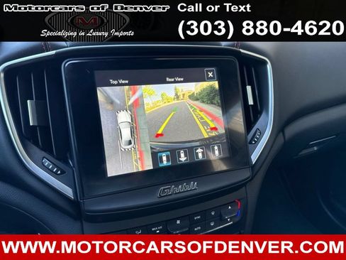 Used 2018 Maserati Ghibli S GranSport Q4 AWD/4WD image 17