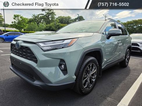 Used 2022 Toyota RAV4 XLE Premium AWD/4WD image 1