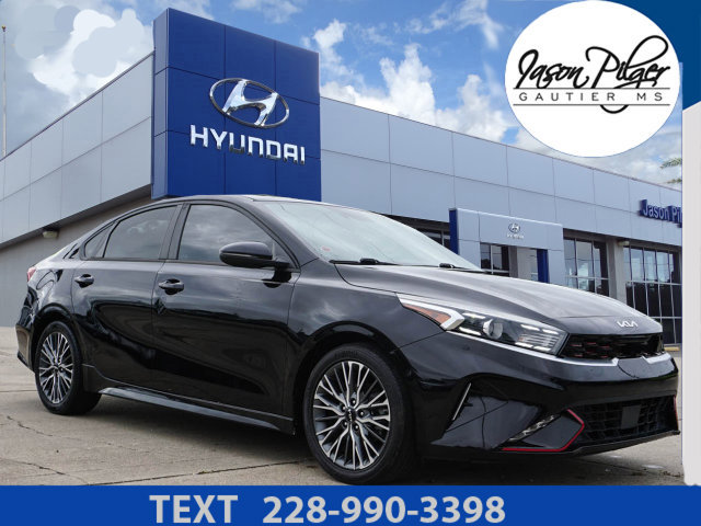 Used 2022 Kia Forte GT-Line w/ GT-Line Premium Package FWD image 1