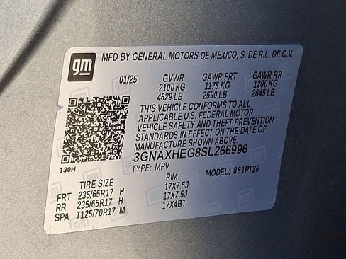 Certified 2025 Chevrolet Equinox LT FWD image 29