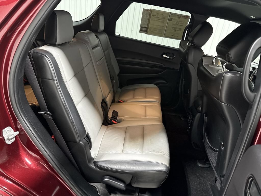 Used 2022 Dodge Durango R/T w/ Blacktop Package RWD image 28