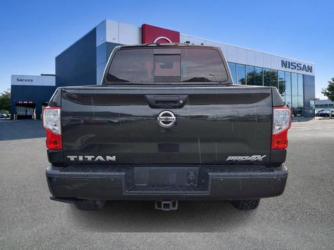 Used 2019 Nissan Titan PRO-4X w/ Pro-4x Convenience Package AWD/4WD image 5