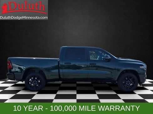 New 2026 RAM 1500 Laramie w/ Night Edition AWD/4WD image 6