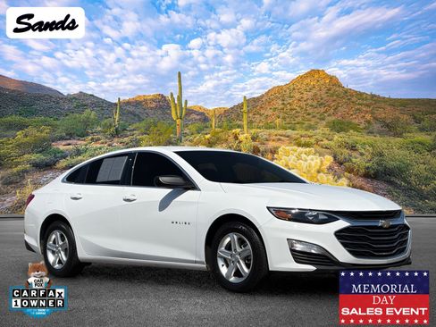 Used 2023 Chevrolet Malibu LS FWD image 1