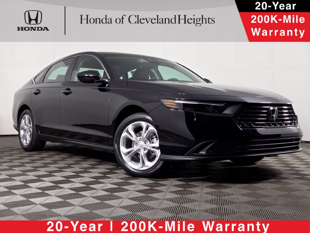 New 2026 Honda Accord LX image 1